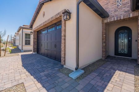 New construction Single-Family house 347 E Bracciano Ave, Queen Creek, AZ 85140 Refresh Exterior C- photo 3 3