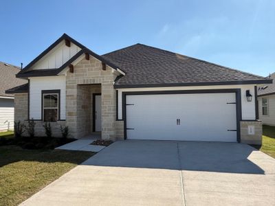 New construction Single-Family house 1218 Canton Dr, College Station, TX 77845 plan Everett - image