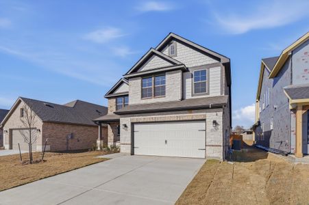 New construction Single-Family house 3505 Helena St, Gainesville, TX 76240 plan Navasota - image 16