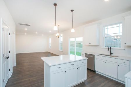 New construction Single-Family house 30 Rosewood Ave, Youngsville, NC 27596 The Colebrooke- photo 5 5