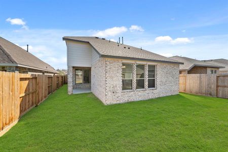 New construction Single-Family house 126 Shining Succulent Drive, Richmond, TX 77406 The Dominion- photo 0