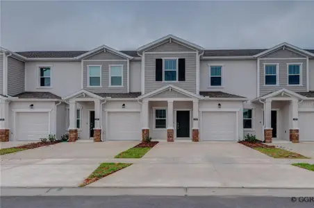 New construction Townhouse house 3243 Laurent Lp, Davenport, FL 33837 - image