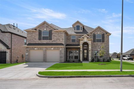 New construction Single-Family house 300 Tradd, Glenn Heights, TX 75154 Coventry 2F- photo 0 0