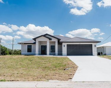 New construction Single-Family house 1194 Calico St, Labelle, FL 33935 - image