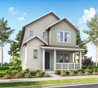 New construction Single-Family house 5696 N Killarney Ct, Aurora, CO 80019 plan Snowmass - image