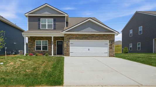 New construction Single-Family house 236 Chimney View Lp, Blountville, TN 37617 plan Salem - image