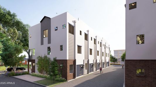 New construction Townhouse house 850 , Unit 10, Phoenix, AZ 85007 - image