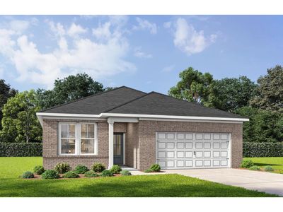 New construction Single-Family house 7430 Koa Crst, San Antonio, TX 78227 plan The Sorrel E - image