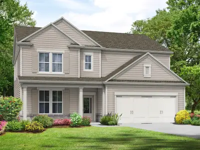 New construction Single-Family house 611 Northside Dr, Warner Robins, GA 31093 plan The Landon II - image