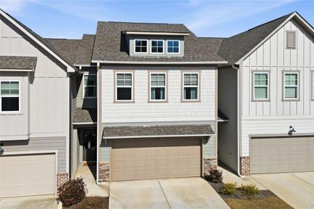 New construction Townhouse house 374 Mountain Blvd S, Unit 23, Jasper, GA 30143 - image