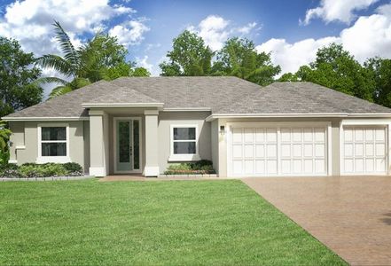 New construction Single-Family house Palm Bay, FL 32908 - photo 0