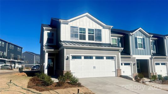 New construction Townhouse house 409 Markridge Lp, Fort Mill, SC 29708 plan Pearl - image