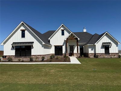 New construction Single-Family house 328 Mescalero St, Aledo, TX 76008 - image