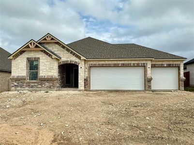 New construction Single-Family house 709 Bass Lake Ln, Cleburne, TX 76033 - image