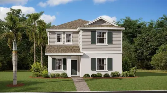 New construction Single-Family house 6028 Meditation Dr, Clermont, FL 34714 plan Rio - image