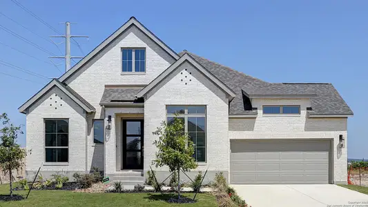 New construction Single-Family house 252 Haby Hl, San Antonio, TX 78253 plan 3094W - image