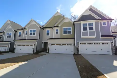 New construction Townhouse house 2470 Englemann Dr, Apex, NC 27502 plan Mimosa - Interior Home - image