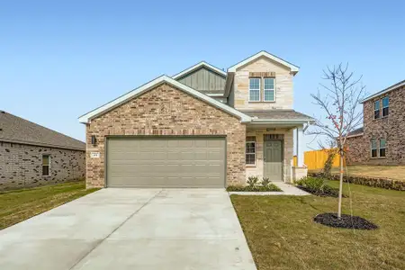 New construction Single-Family house 471 Suffolk Dr, Ferris, TX 75125 plan Willow - image