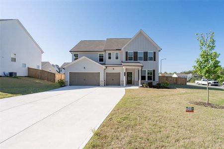 New construction Single-Family house 110 Meadow View Lp, Dallas, GA 30132 - image