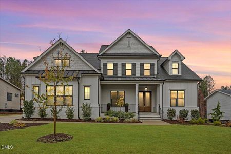 New construction Single-Family house 25 Chestnut Oak Dr, Youngsville, NC 27596 - image