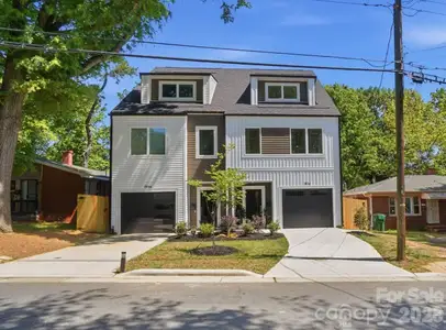 New construction Townhouse house 1914 Irma St, Charlotte, NC 28216 - image