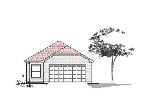 New construction Single-Family house 368 Stone Placa Trl, Brookshire, TX 77423 plan Plan 1616 - image 2