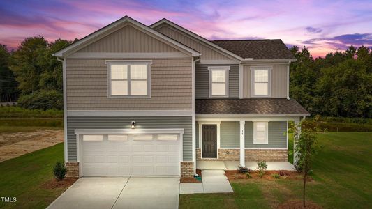 New construction Single-Family house 14 Rolling Banks Drive, Louisburg, NC 27549 Hubble- photo 0