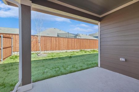 New construction Single-Family house 13109 Enclave Pkwy, Providence Village, TX 76227 X40I Texas Cali- photo 27 27