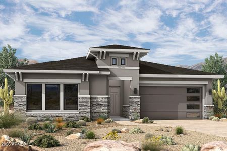New construction Single-Family house 21640 W Glenrosa Ave, Buckeye, AZ 85396 plan The Bajada - image