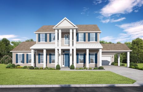 New construction Single-Family house 304 Sandy Bluff Ln, Yulee, FL 32097 plan Southwind - image
