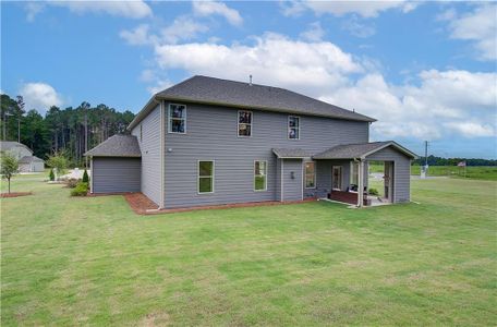 New construction Single-Family house 110 Bre Dr, Fayetteville, GA 30214 plan Rosemary II - image