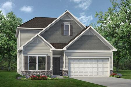 New construction Single-Family house 8379 Harbour Chase Lp, Ooltewah, TN 37363 - image