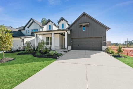 New construction Single-Family house 16138 Rita Rd, Conroe, TX 77302 plan The Rose - image