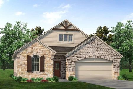 New construction Single-Family house 1256 Colca Drive, Springtown, TX 76082 San Gabriel II- photo 0