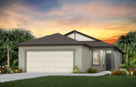 New construction Single-Family house 11014 Moonsail Drive, Palmetto, FL 34221 - photo 0