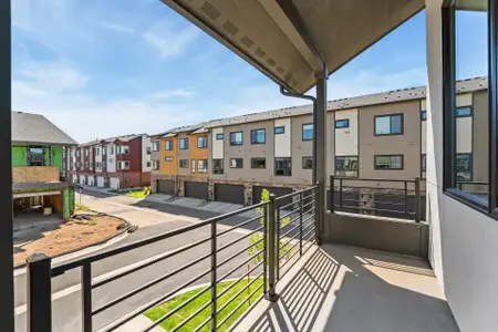 New construction Condo house 974 Landmark Wy, Unit 11, Fort Collins, CO 80524 plan Oxford - image