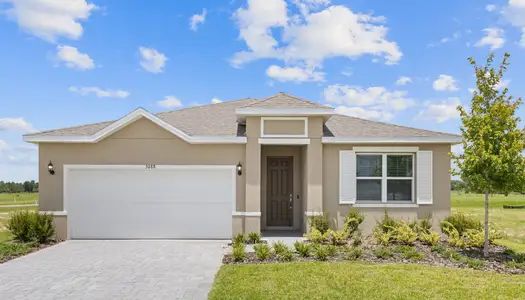 New construction Single-Family house 3088 Windswept Wy, Wildwood, FL 34785 plan Imagine - image