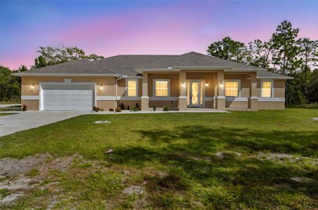 New construction Single-Family house 18130 Parrot Rd, Weeki Wachee, FL 34614 - image
