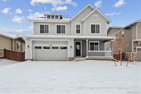 New construction Single-Family house 3242 Boral Owl Dr, Brighton, CO 80601 Hemingway- photo 25 25