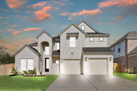 New construction Single-Family house 3235 Bushy Hawthorn Dr, Conroe, TX 77301 plan 660 - image