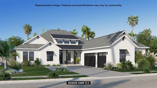 New construction Single-Family house 4624 Majestic Hills Lp, Brooksville, FL 34601 plan 3368F - image