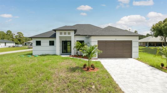 New construction Single-Family house 931 Barcelona St E, Lehigh Acres, FL 33974 - image