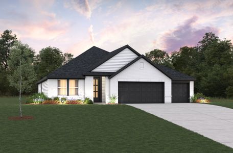 New construction Single-Family house 3306 Creekside Ct, Texas City, TX 77590 plan Teton - image