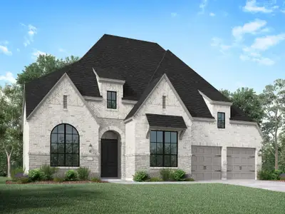 New construction Single-Family house 2036 Grey Birch Pl, Aledo, TX 76008 plan 220 Plan - image