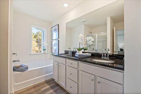 New construction Townhouse house 1821 Dawn Rd, Unit 17, Conyers, GA 30013 - image 14