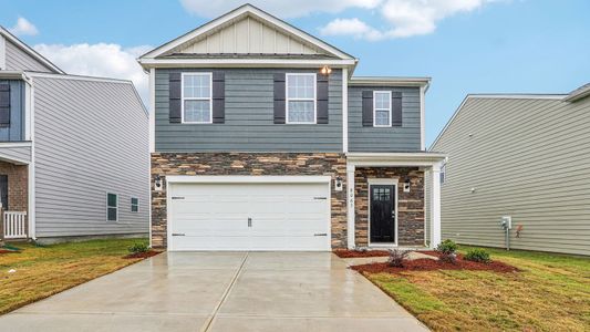 New construction Single-Family house 123 Meadow View Dr, Statesville, NC 28677 Robie- photo 0 0