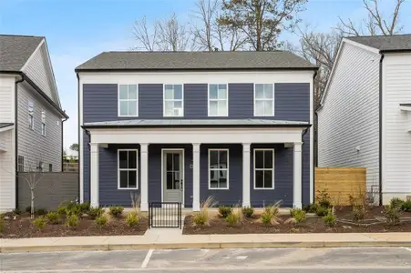 New construction Single-Family house 51 Hydrangea Ln, Unit 74, Auburn, GA 30011 plan Harmony - image