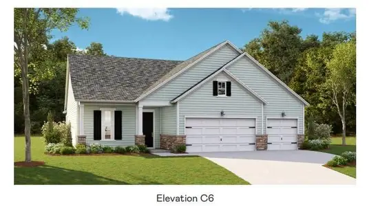New construction Single-Family house 1059 Oyster Drill Dr, Summerville, SC 29485 plan REDBUD - image
