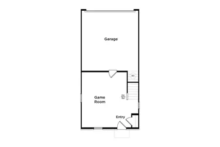 New construction Townhouse house 342 Allegro Bnd, McDonough, GA 30253 plan Landon - image
