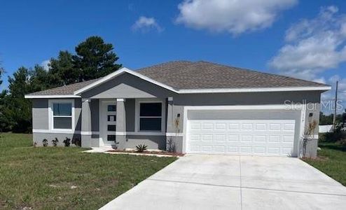 New construction Single-Family house 117 Zinnia Lane W, Kissimmee, FL 34759 - photo 0